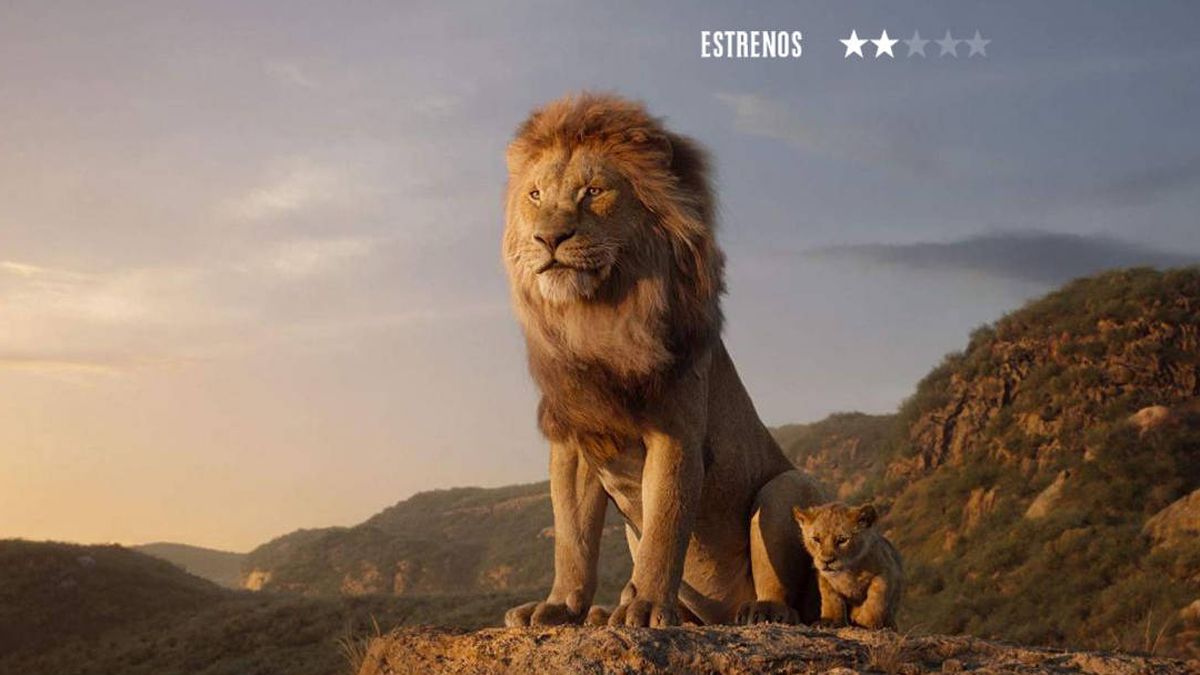 'El rey león': una idea terrible eficazmente ejecutada