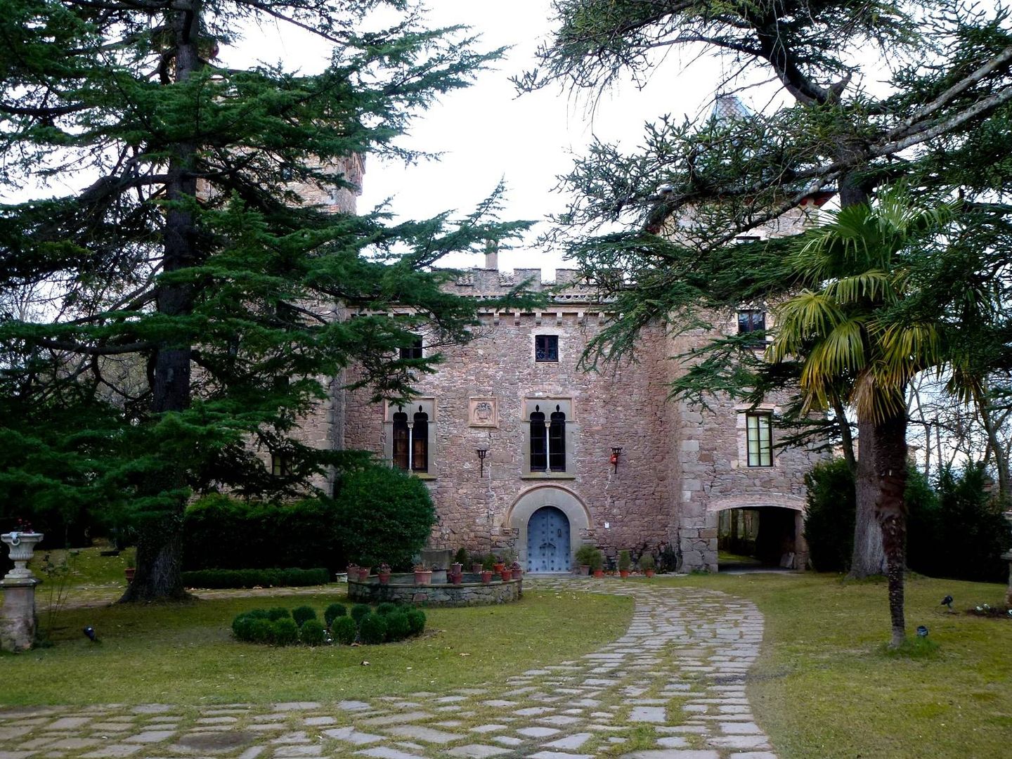 El castillo de Perafina, ex residencia de los García Salmerón (Ayuntamiento de Perafita)