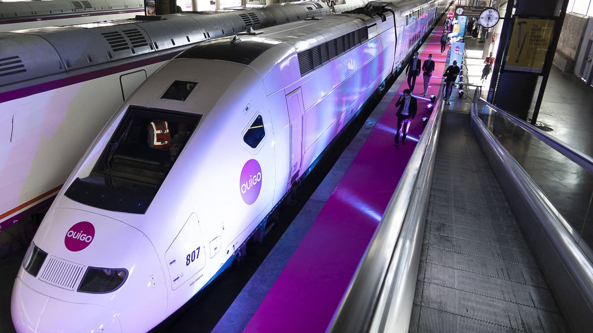 La francesa SNCF importa su marca Ouigo para lanzar el AVE  ‘low cost’ en España