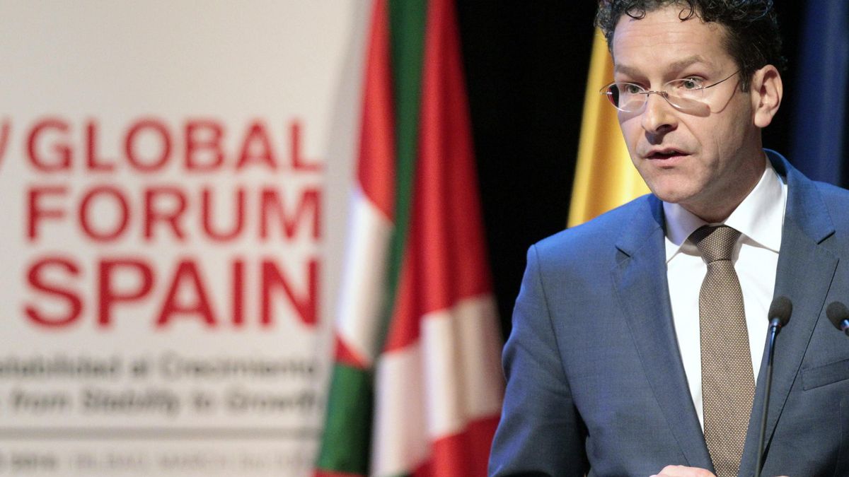 El presidente del Eurogrupo reclama “valentía política” para hacer nuevos ajustes