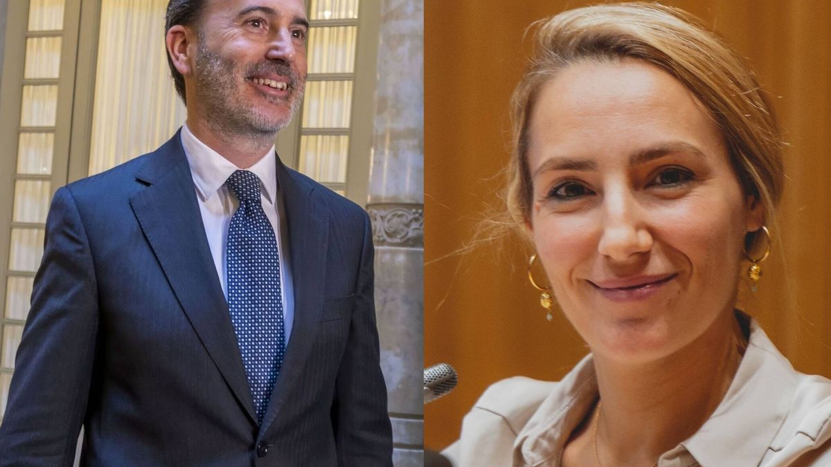 Quiénes son Patricia de las Heras y Gabriel Le Senne, los diputados expulsados de Vox en Baleares
