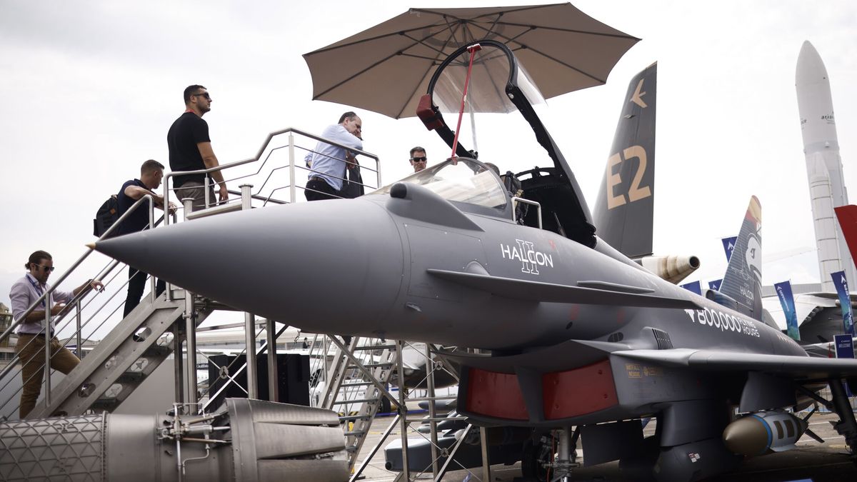 Arreón multimillonario al gasto militar para cumplir con la OTAN: "Faltan los Patriot y los F-35"