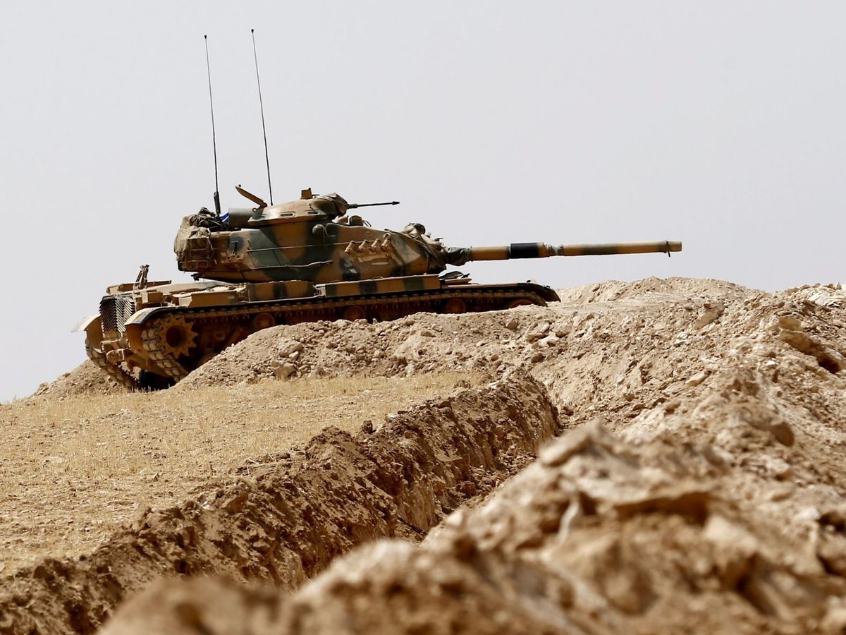 Foto: Maniobras militares. (Reuters)