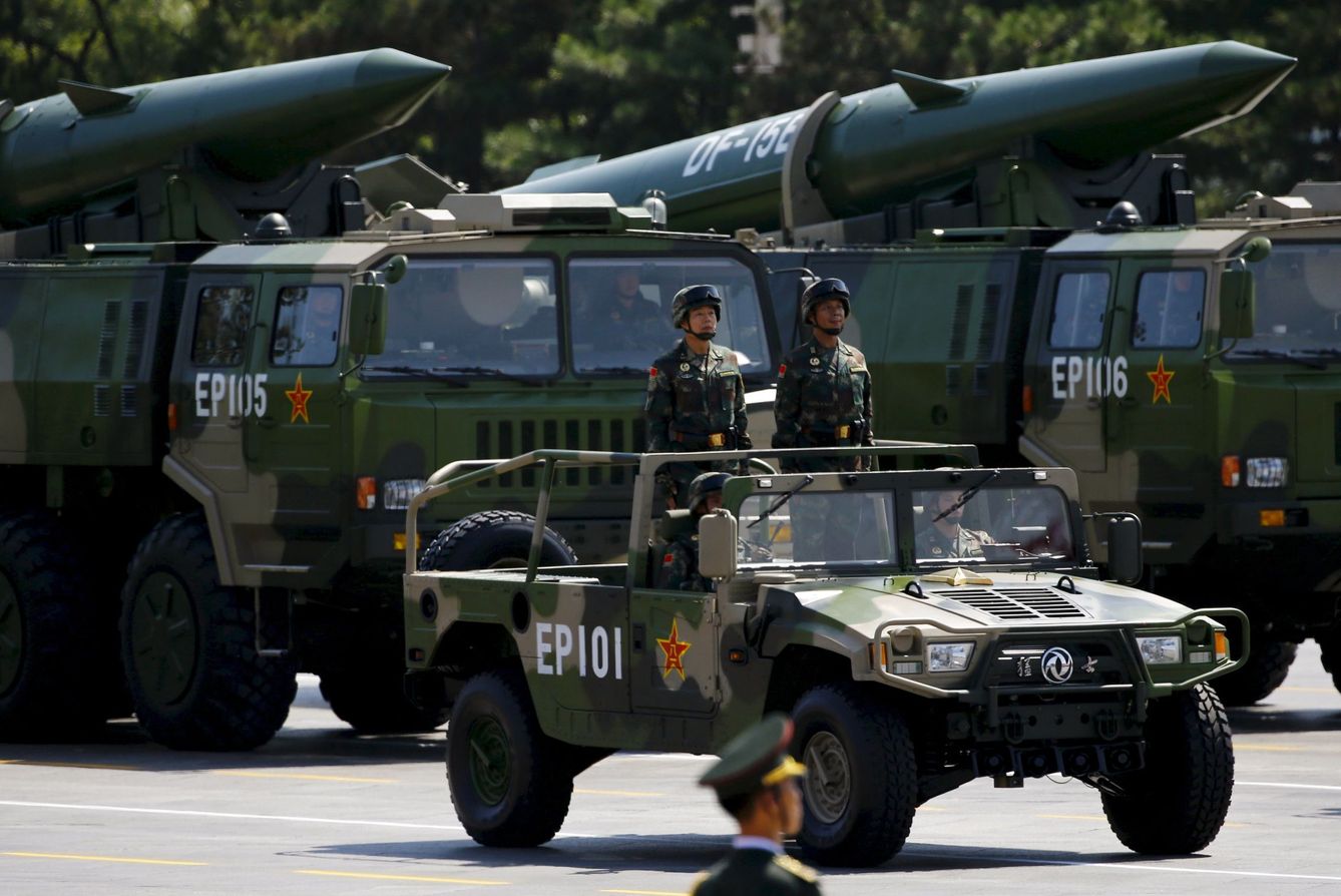 La doctrina china impide al país atacar primero con armas nucleares. (Reuters)