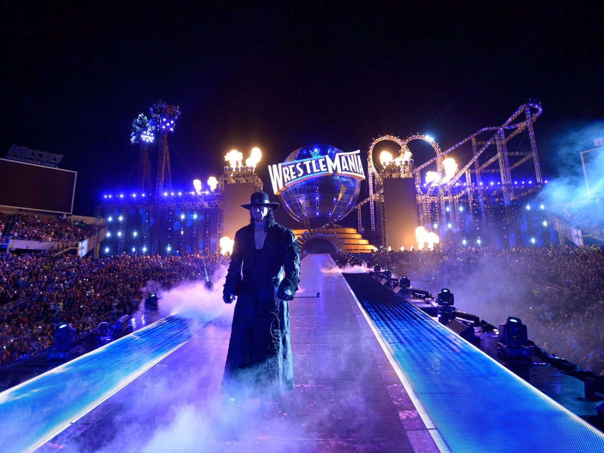Foto: Undertaker es uno de los grandes iconos de la historia de la WWE (Reuters)