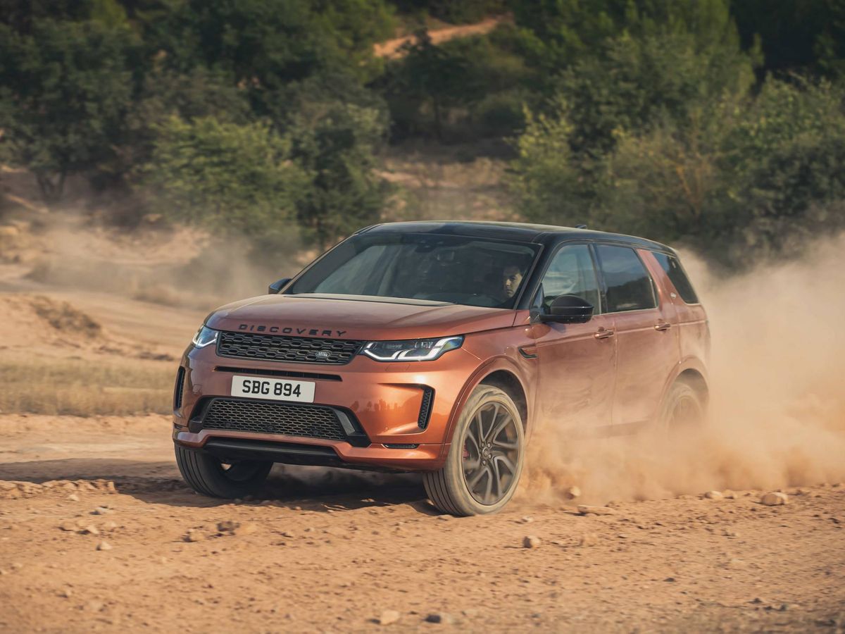 Foto: Más tecnología y eficiencia junto a las mismas capacidades camperas en el nuevo Land Rover Discovery Sport. 