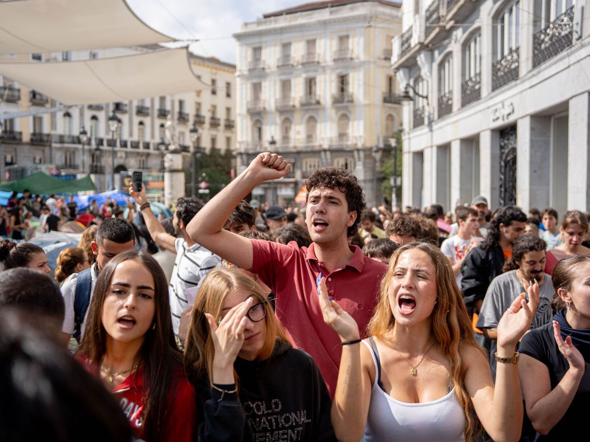  Altas y bajas pasiones en la acampada de Sol