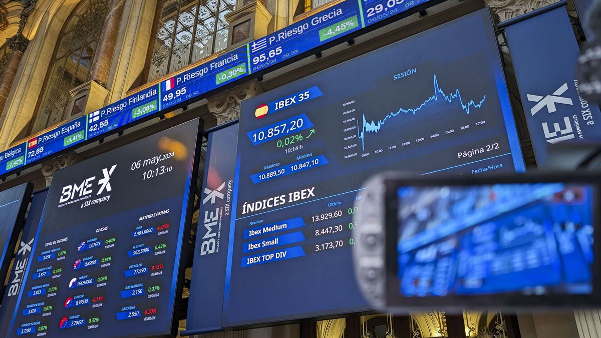 Bolsa e Ibex 35, en directo | El Ibex (+1,5%) se impone a Europa tras el rechazo de Banco Sabadell a BBVA