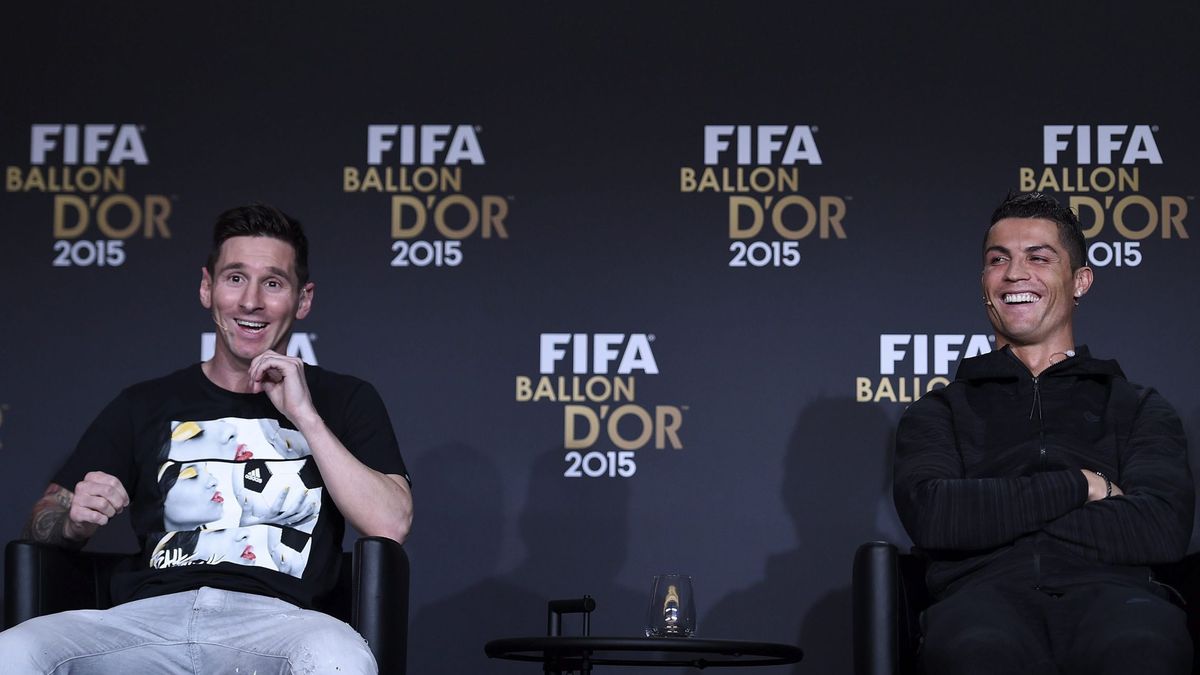 ¿Cuántos Balones de Oro tiene Leo Messi en 2023?¿Y Cristiano Ronaldo?