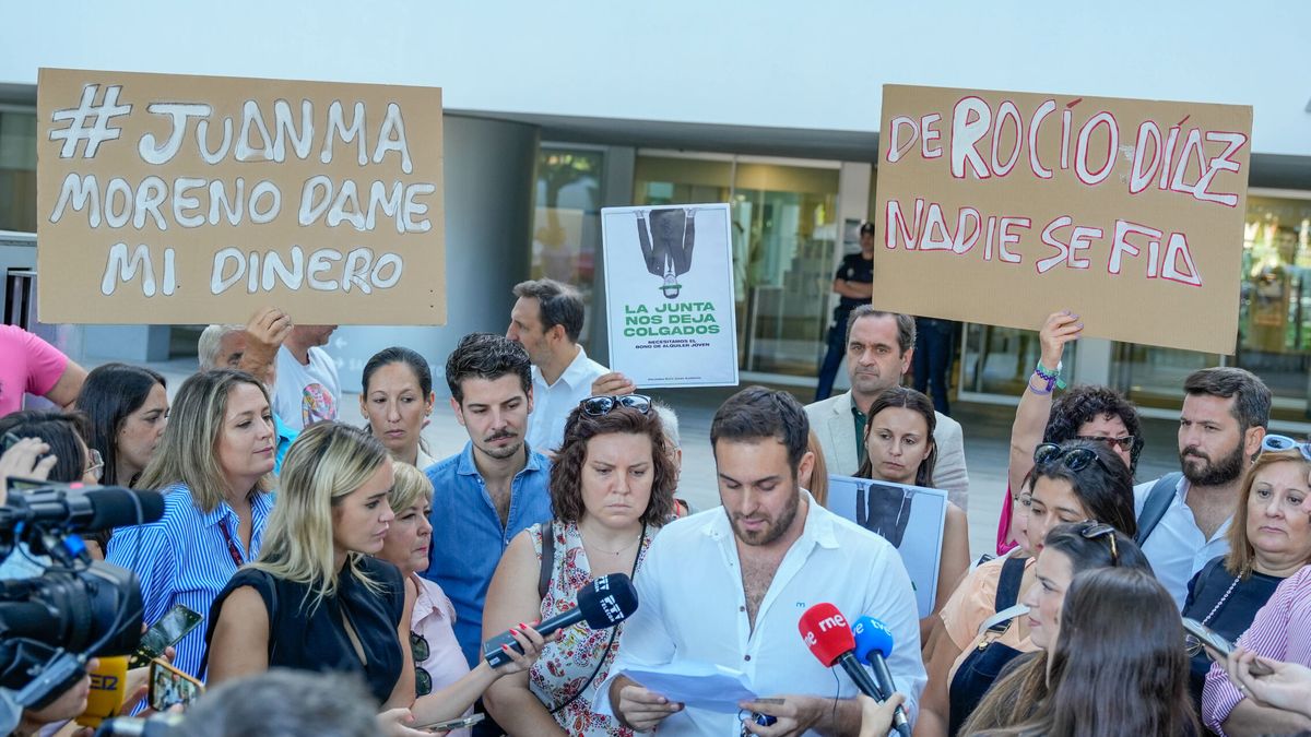 Moreno busca culpables en la Junta por los retrasos con el bono para el alquiler joven