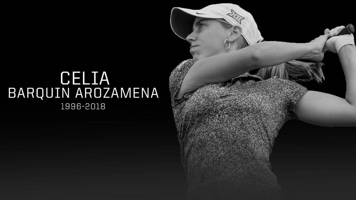 Celia Barquín, la joven golfista de la eterna sonrisa que soñaba con ser Seve Ballesteros