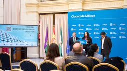 Un informe sitúa a Málaga como la ciudad con mayor actividad emprendedora del país