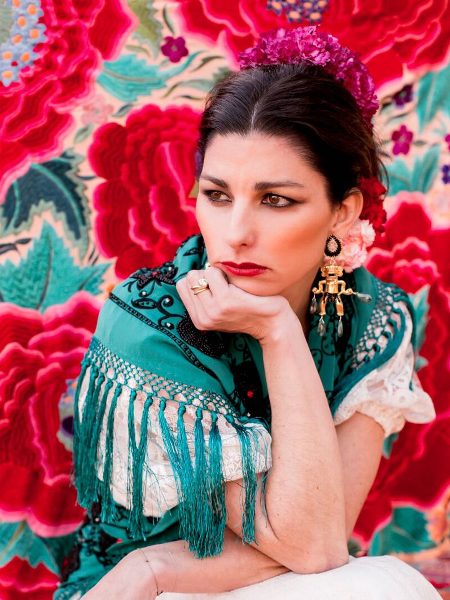 Rocío Peralta estudió Turismo, pero pronto se embarcó en su pasión: el diseño de moda. (Cortesía)