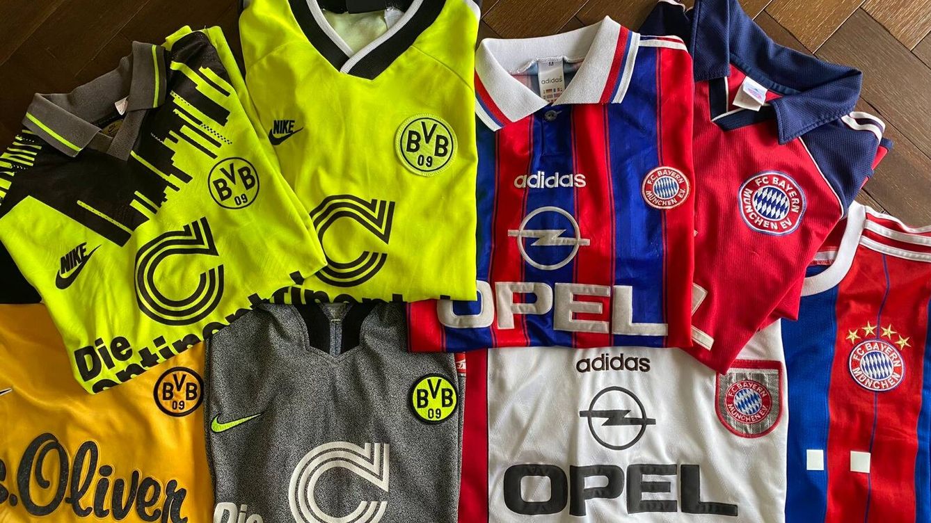 Entre la nostalgia y la moda: por qué te hartas de ver camisetas de fútbol  retro por la calle