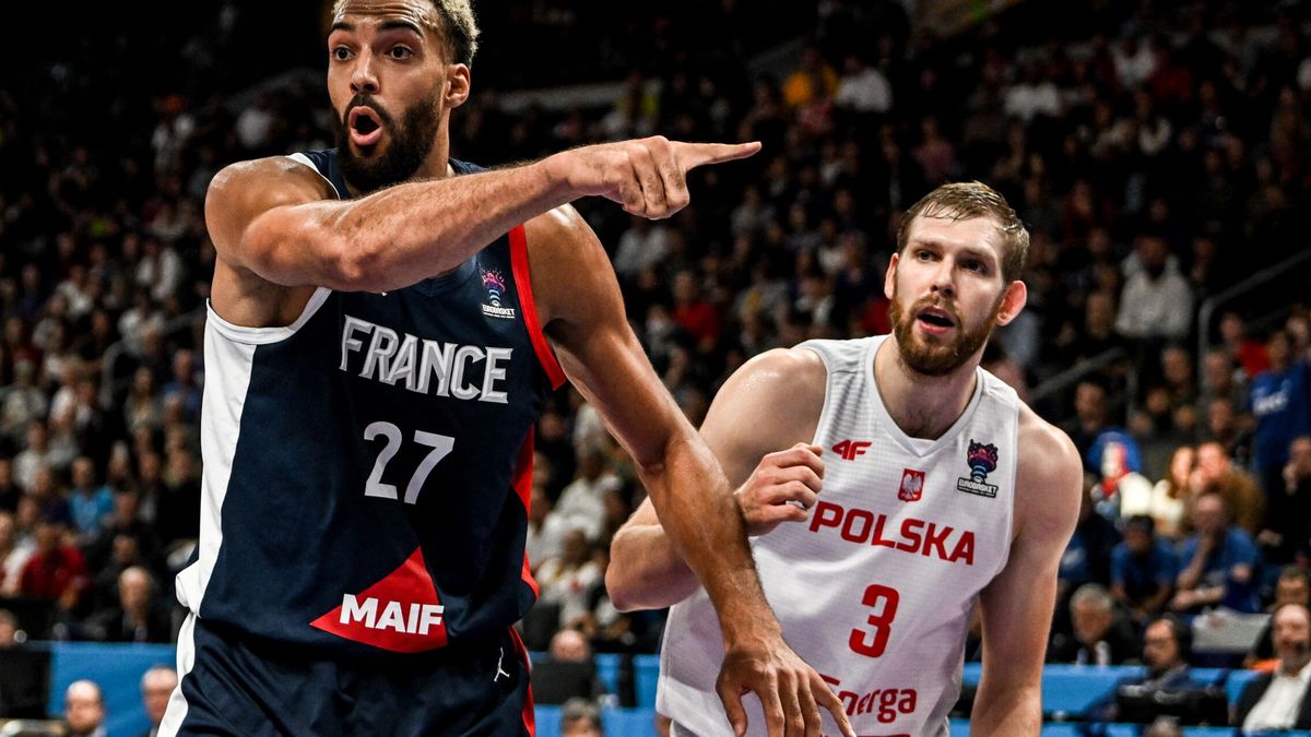 Francia aniquila a Polonia y espera rival para la final del Eurobasket (54-95)