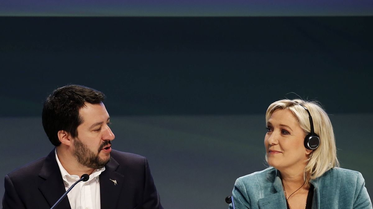 El sueño italiano de Le Pen: una alianza con la extrema izquierda para gobernar Francia