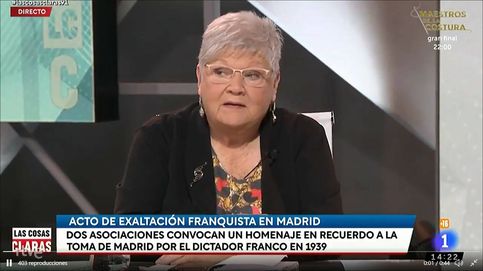 Gloria Marcos asegura que TVE recupera la caspa del franquismo con 'Verano azul'
