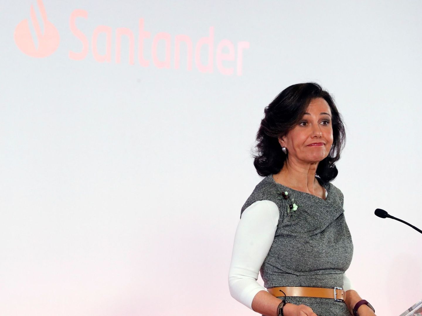 Ana Botín, presidenta del Santander