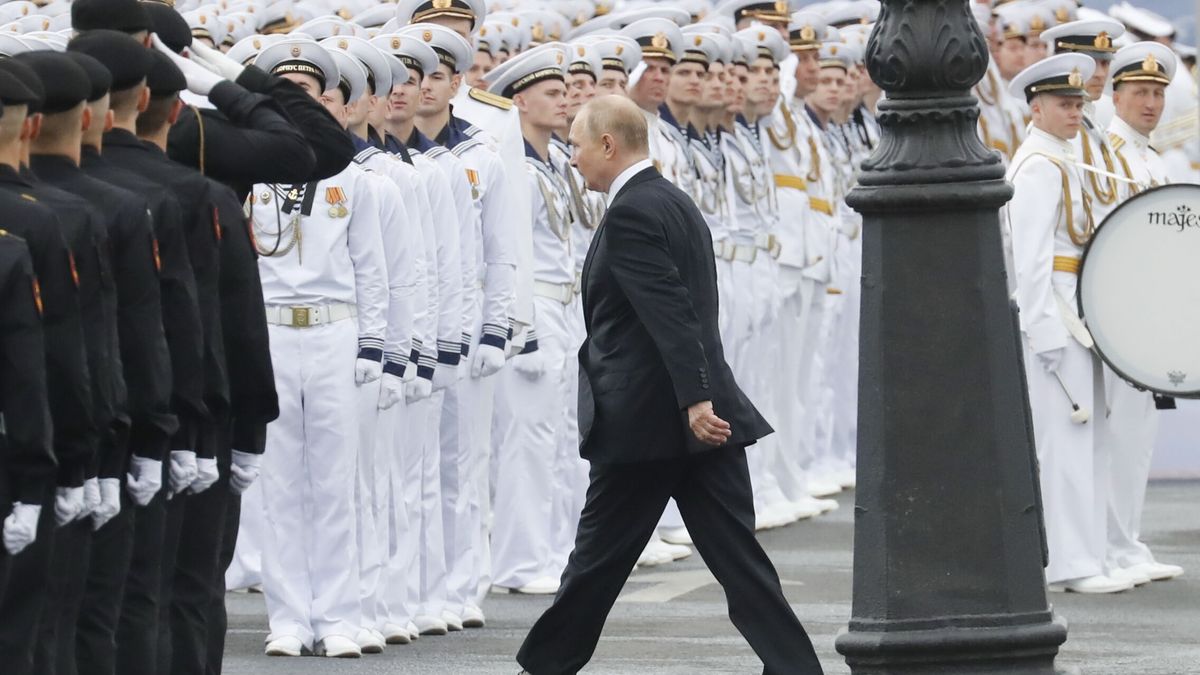 Putin marca nuevas líneas rojas a Occidente al aprobar la doctrina naval rusa