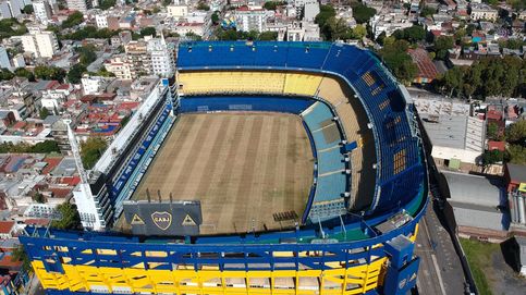 El estadio del Boca Juniors como nunca lo has visto: desierto