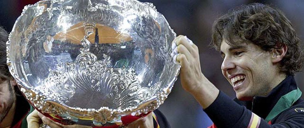 Foto: Rafa Nadal quiere jugar la final de la Copa Davis... en dobles
