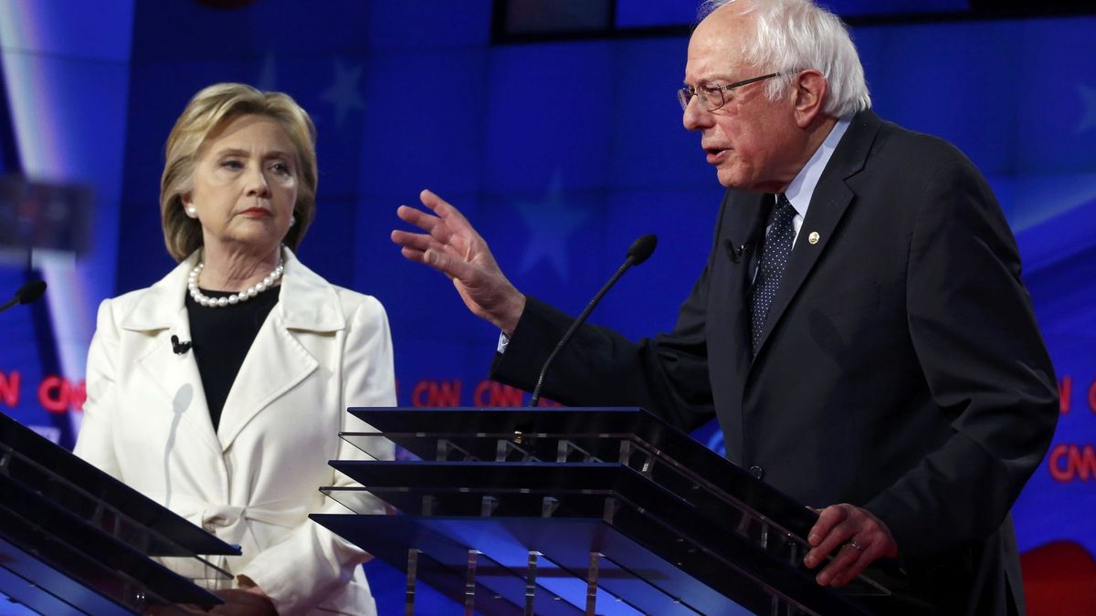 Sanders se impone a Hillary Clinton en Oregón y se adueña de la costa oeste de EEUU