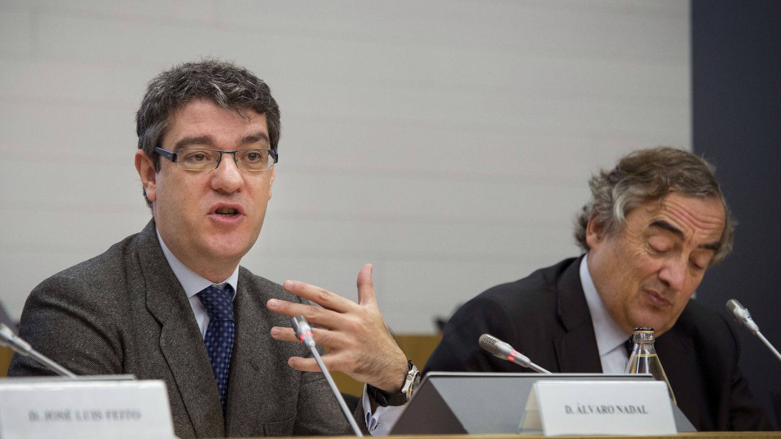 Foto: El ministro de Energía, Turismo y Agenda Digital, Álvaro Nadal. (EFE)