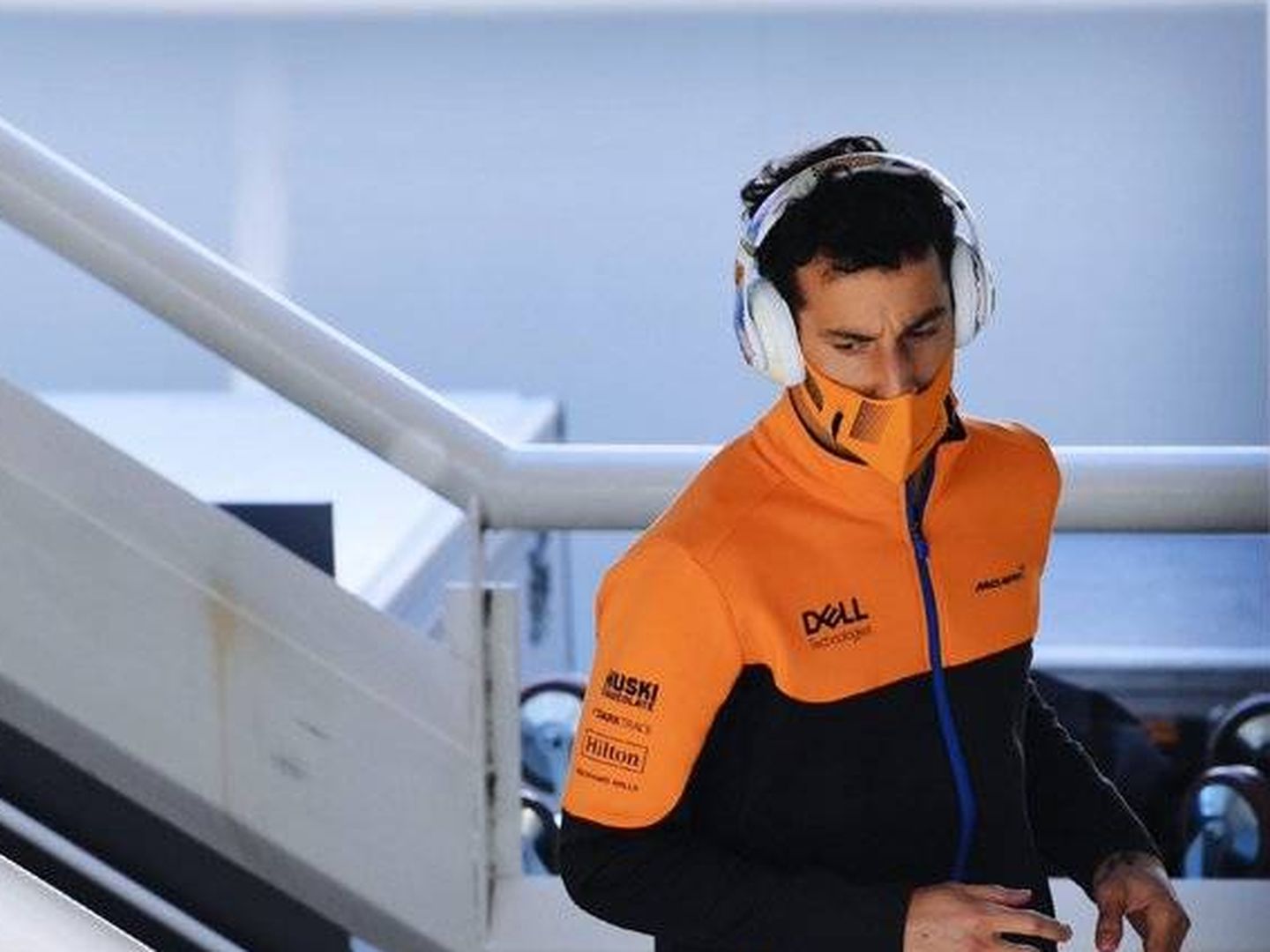 Daniel Ricciardo está sufriendo en McLaren para adaptarse a la frenada del MCL35 M, uno de sus puntos fuertes en el pasado.