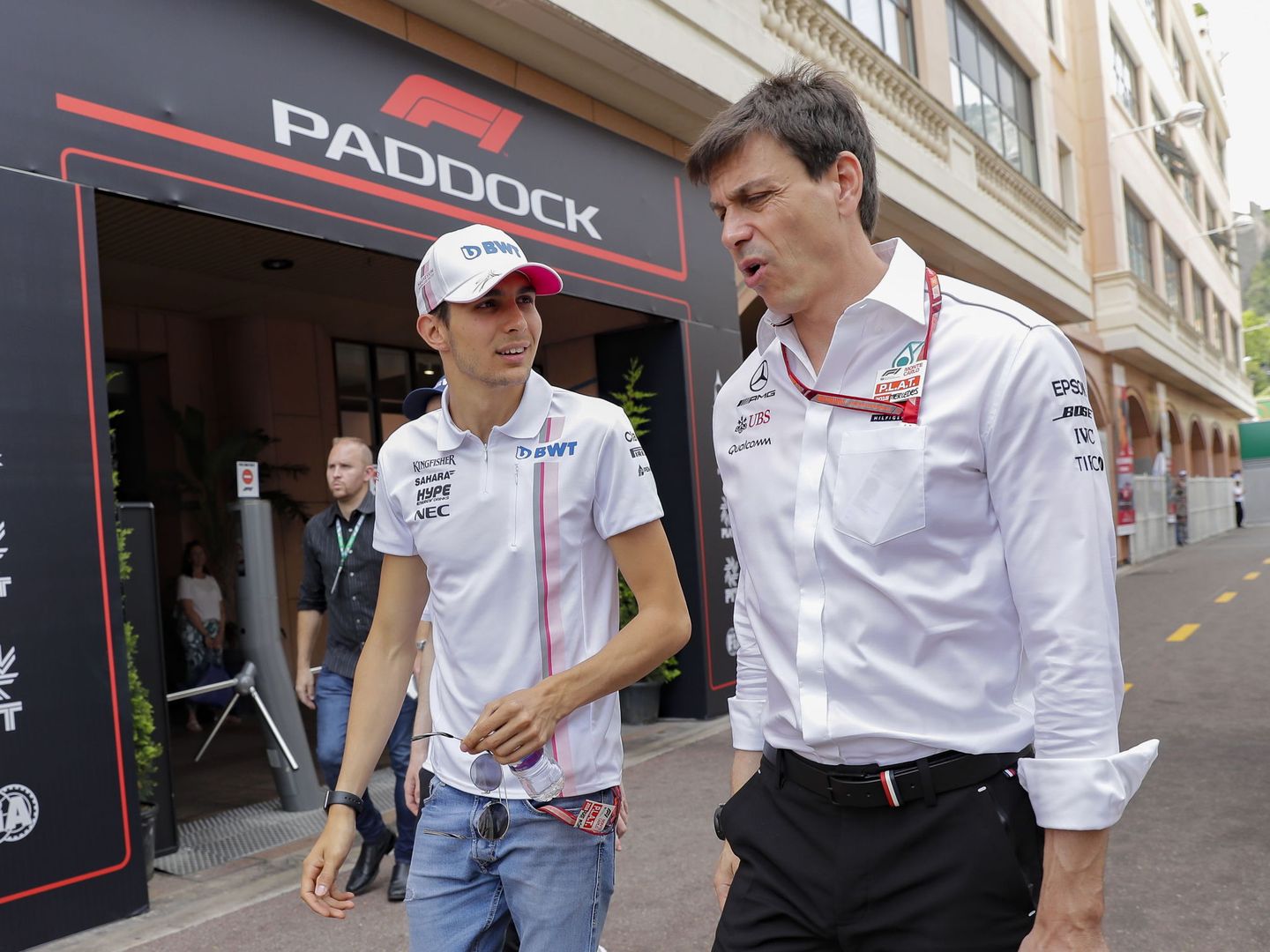 Esteban Ocon podría quedarse fuera de la Fórmula 1. (EFE)