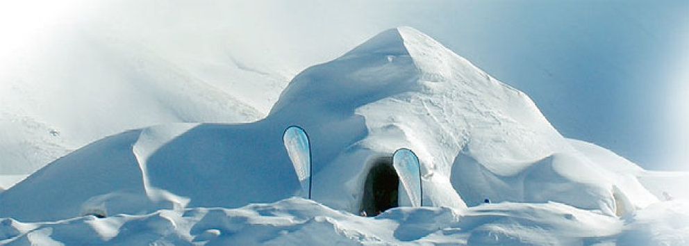 Foto: ¿Preparados para el frío? Un iglú-hotel en el Pirineo andorrano