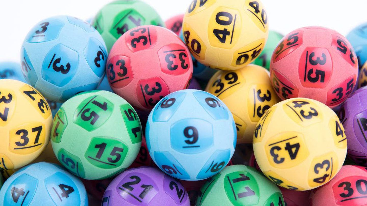Bolas usadas en los sorteos de la lotería australiana. Foto: The Lott.