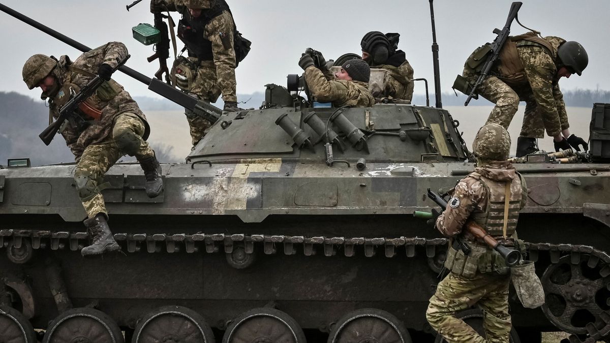 Los Leopard van hacia Ucrania y acabarán en el frente que no estás mirando