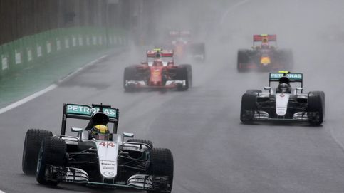 Cuando sólo vale rezar a la Virgen: por qué es tan difícil pilotar un F1 con lluvia