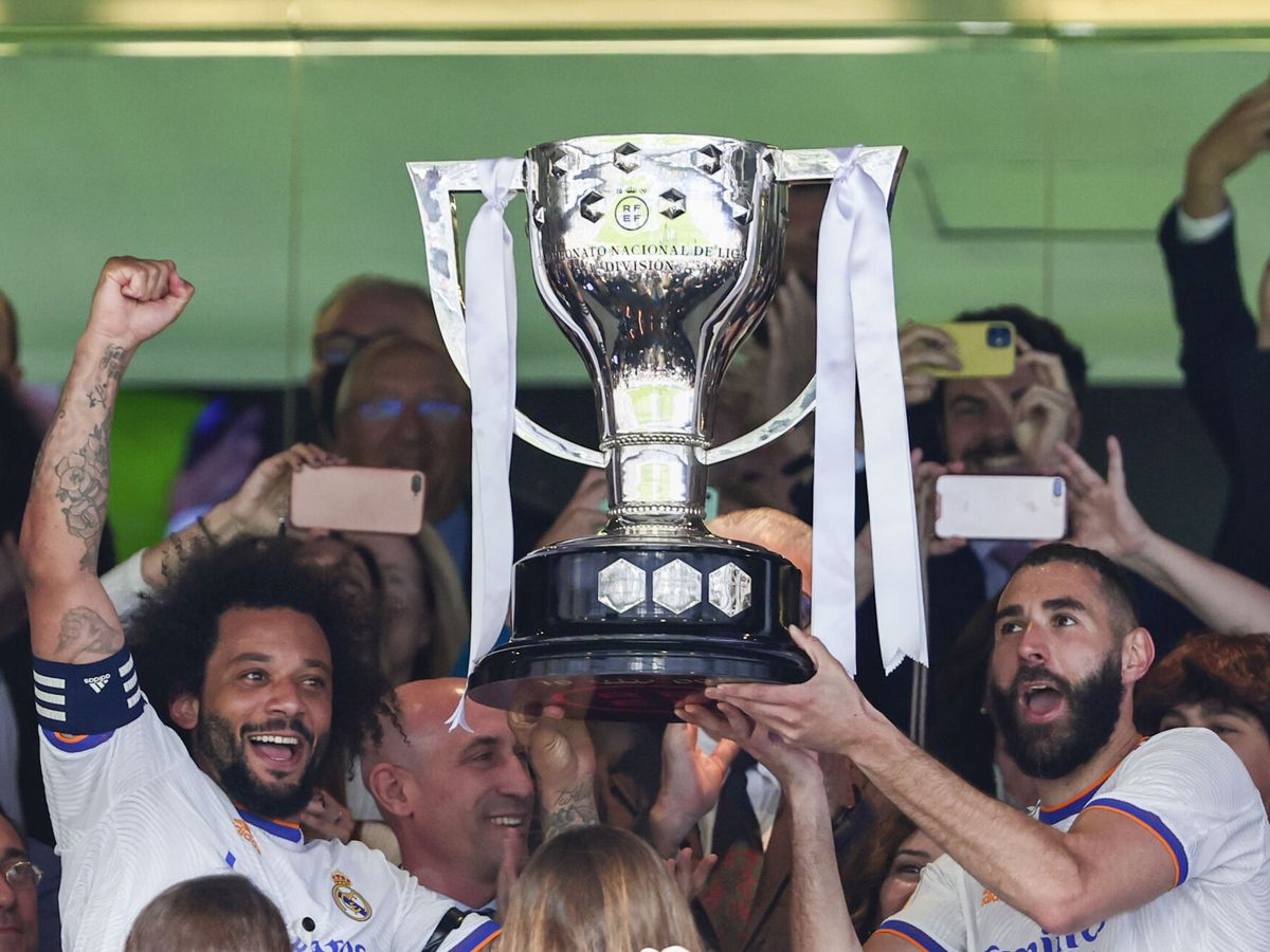 Ganará otra vez la Liga el Real Madrid? 14 años sin revalidar el título