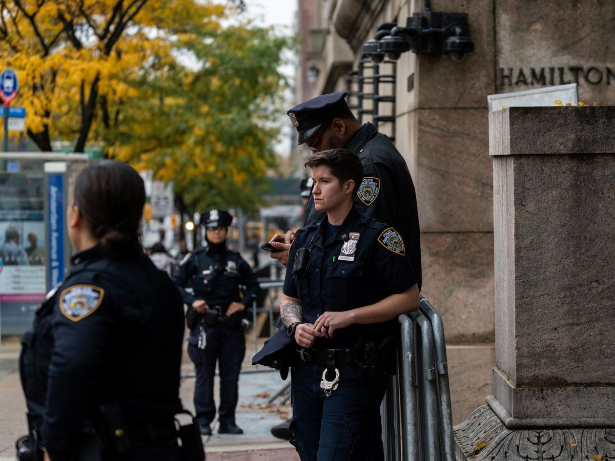 Foto: Policía de Nueva York. (Reuters/Jeenah Moon)