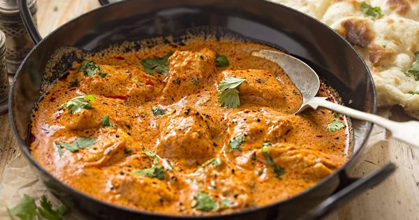 Foto: La cocina india y platos como el curry de pollo puede ser ideal para adelgazar (iStock)