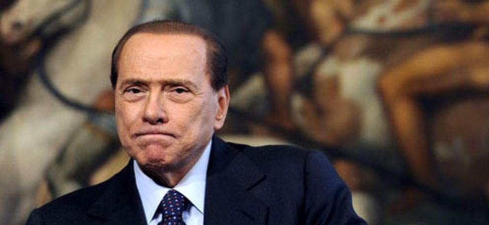 Foto: Berlusconi dimitirá tras la aprobación de las reformas prometidas a la UE