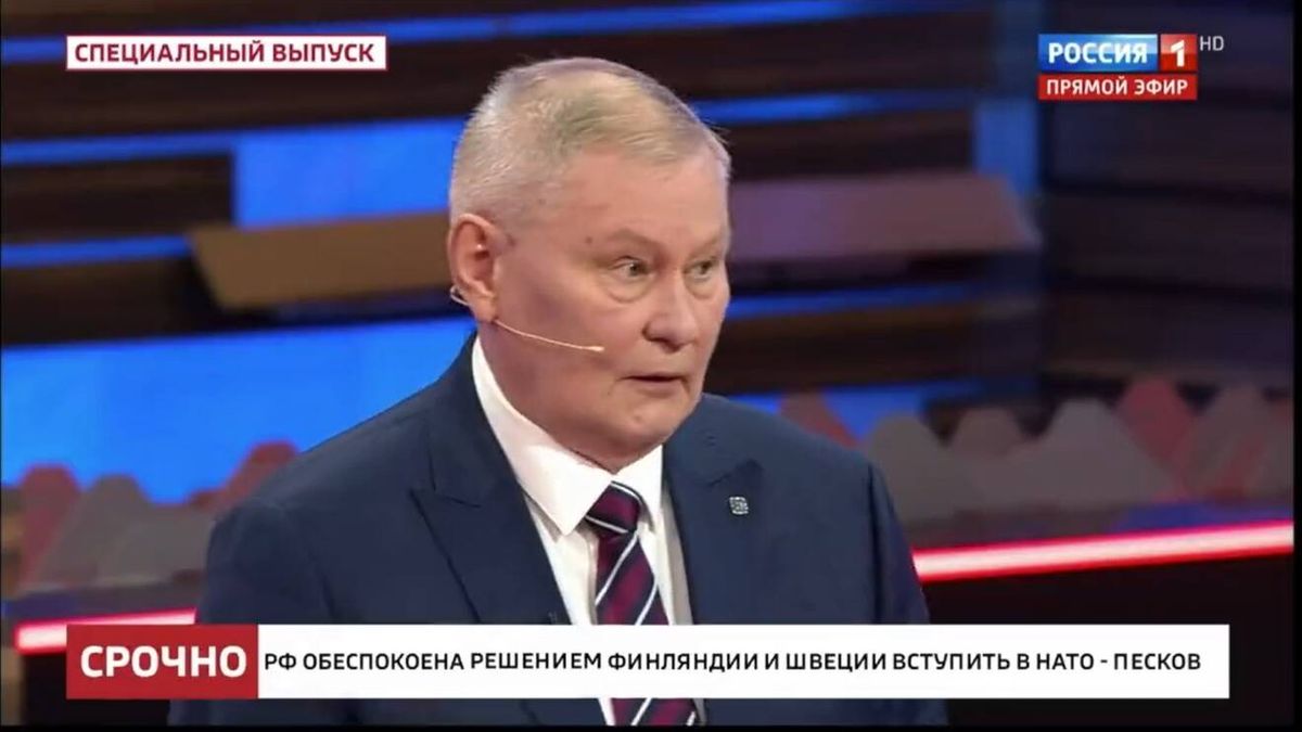 El extraño caso del coronel que dijo la verdad en la tele rusa