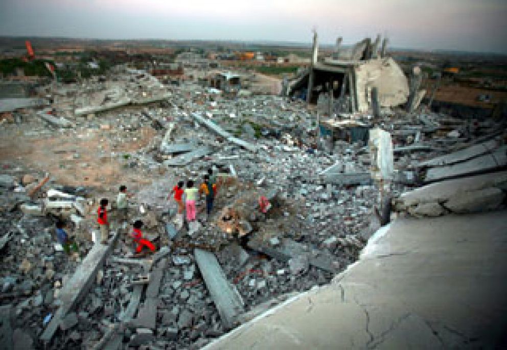 Foto: La ONU califica de "desesperanzadora" la situación de Gaza