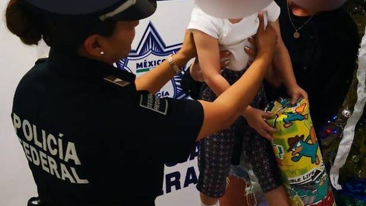 Una niña española de 2 años, rescatada en México de un secuestro
