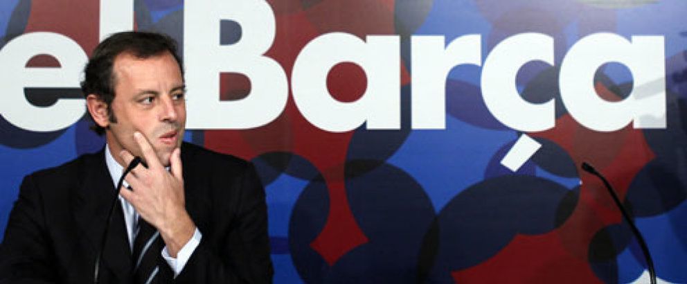 Foto: La campaña para presidir el Barça se calienta: guerra de dossiers y querellas entre los candidatos