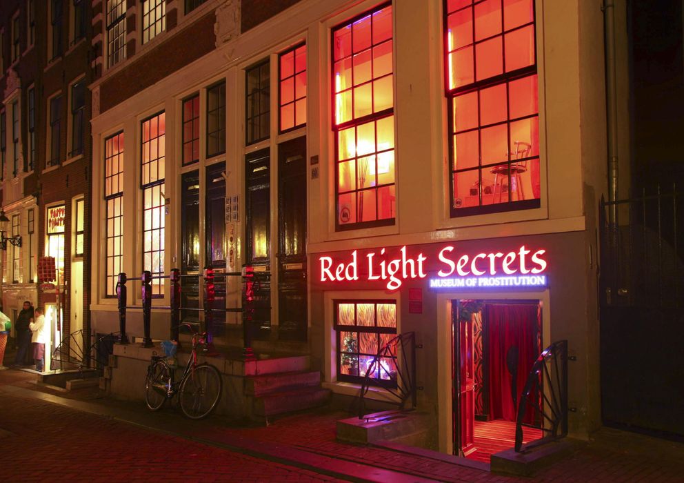 Foto: El primer museo de la prostitución, en Ámsterdam. (Efe)