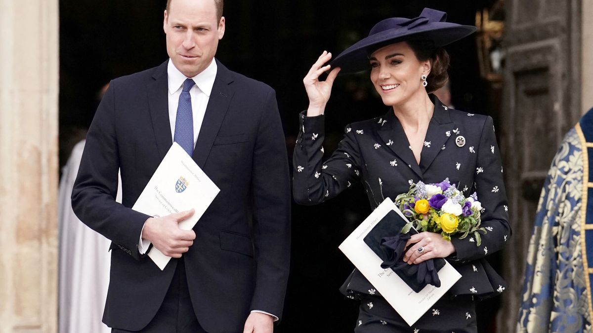 La extraña ausencia de Kate Middleton en un acto en Buckingham que aviva los rumores