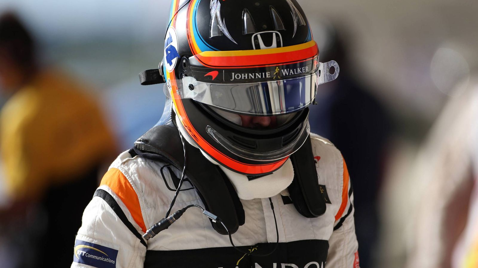Foto: Fernando Alonso en el pasado GP de EEUU. (Imago)