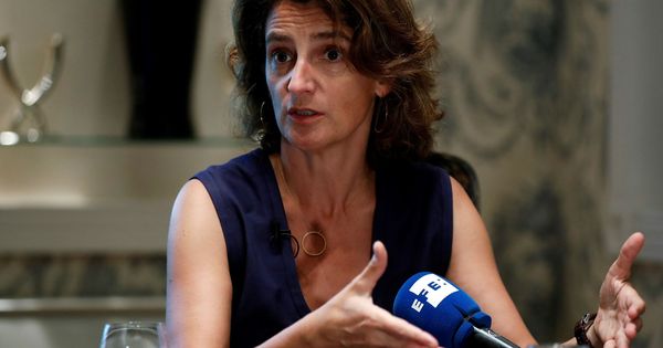Foto: La ministra para la Transición Ecológica, Teresa Ribera. (EFE)