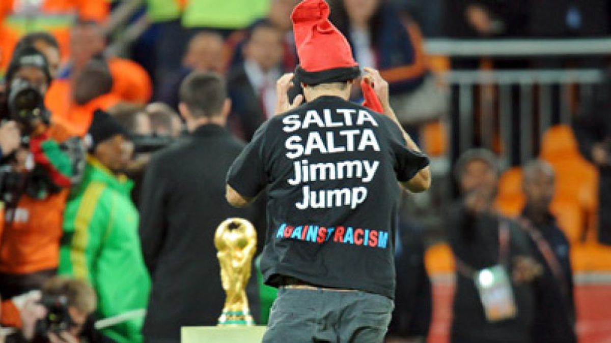 Jimmy Jump condenado a pagar una multa de 209 euros