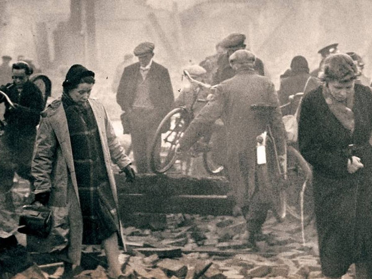 Europa 1945, continente salvaje: miedo y asco en la 'nueva normalidad' de  posguerra