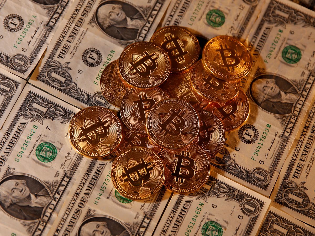 Foto: Bitcoin. (Reuters)