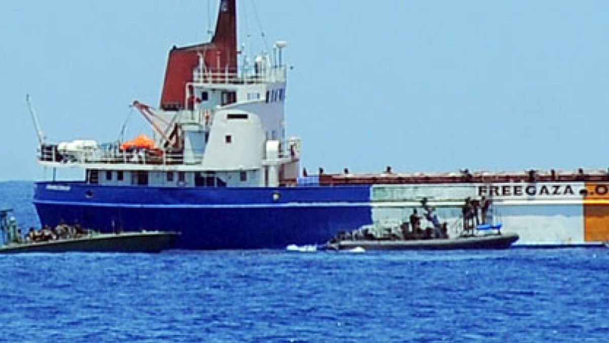 El Ejército israelí aborda "sin incidentes" un barco irlandés con destino a Gaza