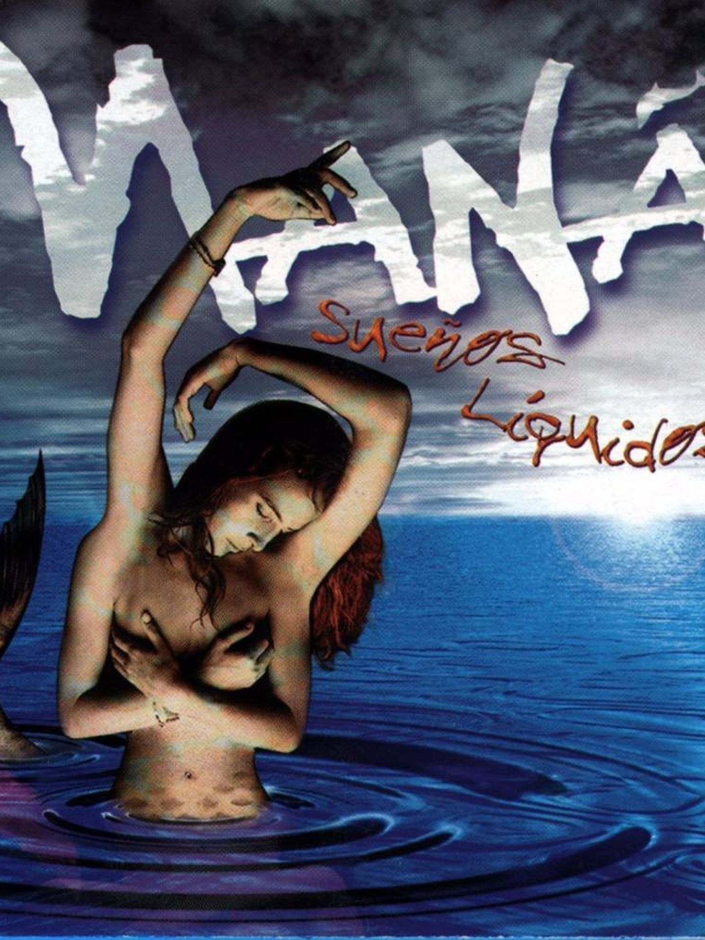 Imagen de la portada del disco 'Sueños líquidos' de Maná. 